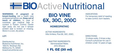 BANI0233 Bio Vine 6X, 30C, 200C 8-26-19.jpg BANI0233 Bio Vine 6X, 30C, 200C 8 26 19